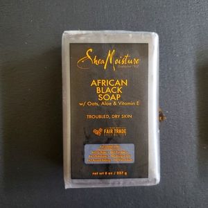 5️⃣ for $1️⃣5️⃣ SheaMoisture African Black Soap